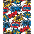 Gift Wrap (24"x100') SUPERHERO